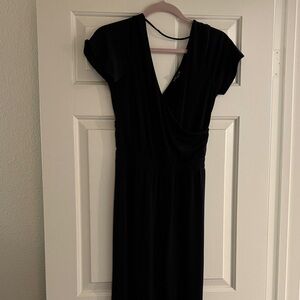 Express Black Jumpsuit